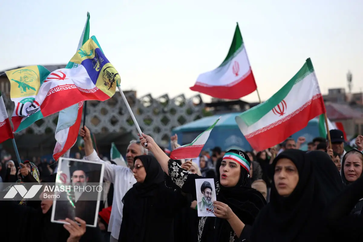 اجتماع بزرگ امام رضایی‌ها - تهران - ۲