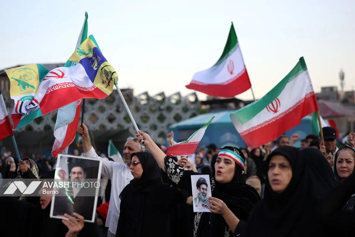 اجتماع بزرگ امام رضایی‌ها - تهران - ۲