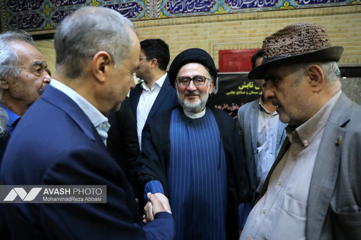 مراسم ترحیم حاجیه خانم «خدیجه خاتمی»