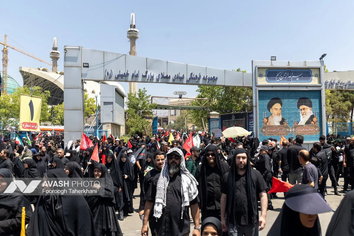 دومین روز مراسم وداع با رهبر شهید انقلاب