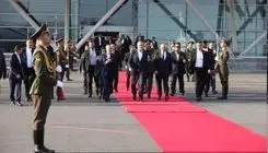 پزشکیان ارمنستان را به مقصد بلاروس ترک کرد 