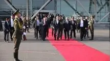 پزشکیان ارمنستان را به مقصد بلاروس ترک کرد 