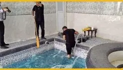 کشف جسد زن ۳۷ ساله در استخر ویلای اجاره‌ای
