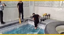 کشف جسد زن ۳۷ ساله در استخر ویلای اجاره‌ای