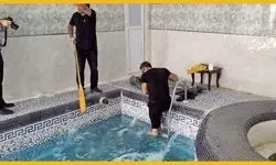 کشف جسد زن ۳۷ ساله در استخر ویلای اجاره‌ای