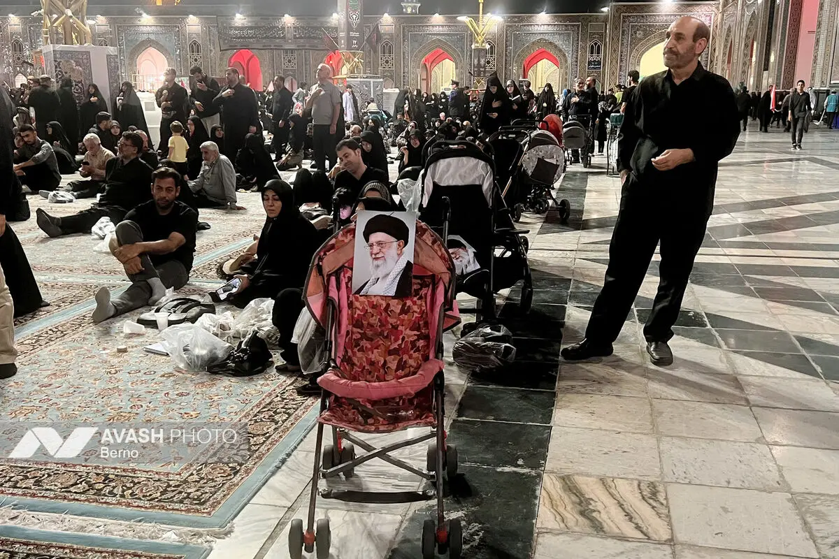 حال و هوای شهر مشهد ساعاتی قبل از شروع مراسم تشییع پیکر رهبر شهید انقلاب
