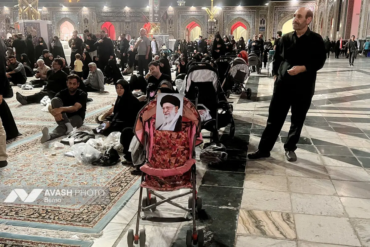 حال و هوای شهر مشهد ساعاتی قبل از شروع مراسم تشییع پیکر رهبر شهید انقلاب