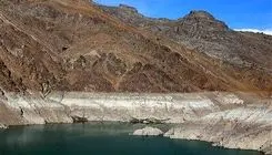 وضعیت نگران‌کننده سدهای پنج‌گانه تهران؛ کاهش ۲۶ درصدی پرشدگی سد لار