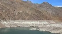 وضعیت نگران‌کننده سدهای پنج‌گانه تهران؛ کاهش ۲۶ درصدی پرشدگی سد لار