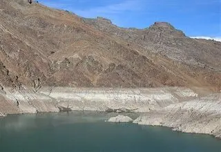 وضعیت نگران‌کننده سدهای پنج‌گانه تهران؛ کاهش ۲۶ درصدی پرشدگی سد لار