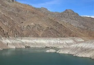 وضعیت نگران‌کننده سدهای پنج‌گانه تهران؛ کاهش ۲۶ درصدی پرشدگی سد لار