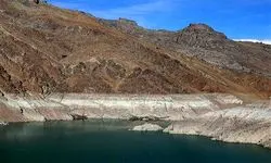 وضعیت نگران‌کننده سدهای پنج‌گانه تهران؛ کاهش ۲۶ درصدی پرشدگی سد لار