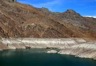 وضعیت نگران‌کننده سدهای پنج‌گانه تهران؛ کاهش ۲۶ درصدی پرشدگی سد لار