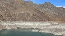 وضعیت نگران‌کننده سدهای پنج‌گانه تهران؛ کاهش ۲۶ درصدی پرشدگی سد لار