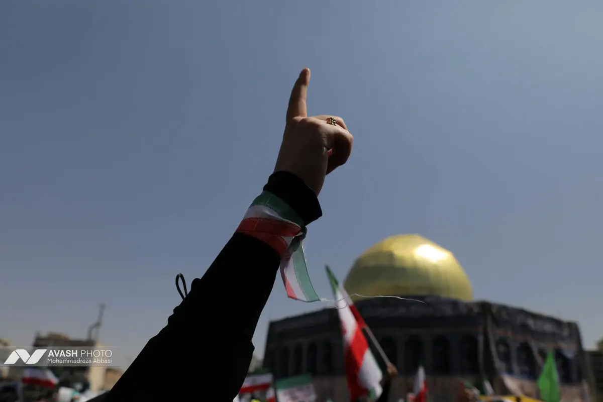 جمعه «خشم و نصر» - تهران