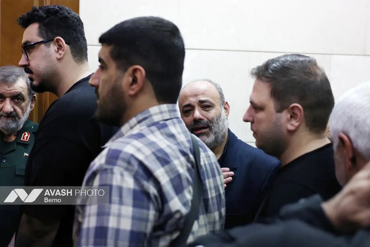 مجلس ترحیم سردار «علیرضا افشار»