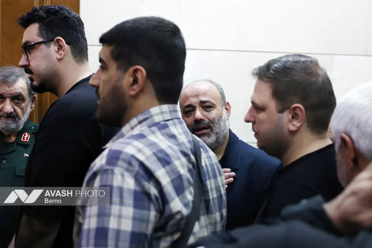 مجلس ترحیم سردار «علیرضا افشار»