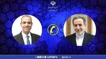 گفتگوی تلفنی وزرای خارجه ایران و مصر
