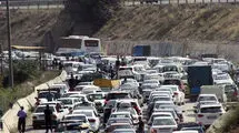 رفع انسداد جاده چالوس و آزادراه تهران ـ شمال از ساعت ۲۲