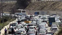 رفع انسداد جاده چالوس و آزادراه تهران ـ شمال از ساعت ۲۲