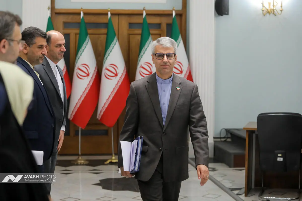 نشست خبری سخنگوی وزارت امور خارجه