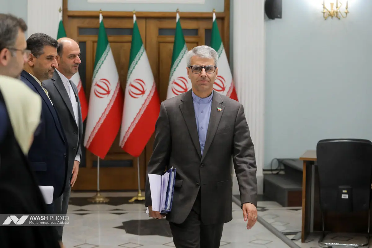 نشست خبری سخنگوی وزارت امور خارجه