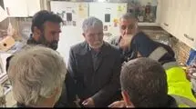 بازدید وزیر ارشاد از خانه سهیلا جوادی و علی سلیمانی
