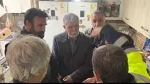 بازدید وزیر ارشاد از خانه سهیلا جوادی و علی سلیمانی