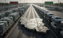 خودسازان روارز کشور را تصاحب کردند