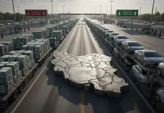 خودسازان روارز کشور را تصاحب کردند