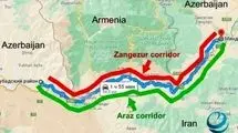 بازی علی‌اف به نفع آمریکا در کریدور زنگزور