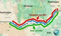 بازی علی‌اف به نفع آمریکا در کریدور زنگزور