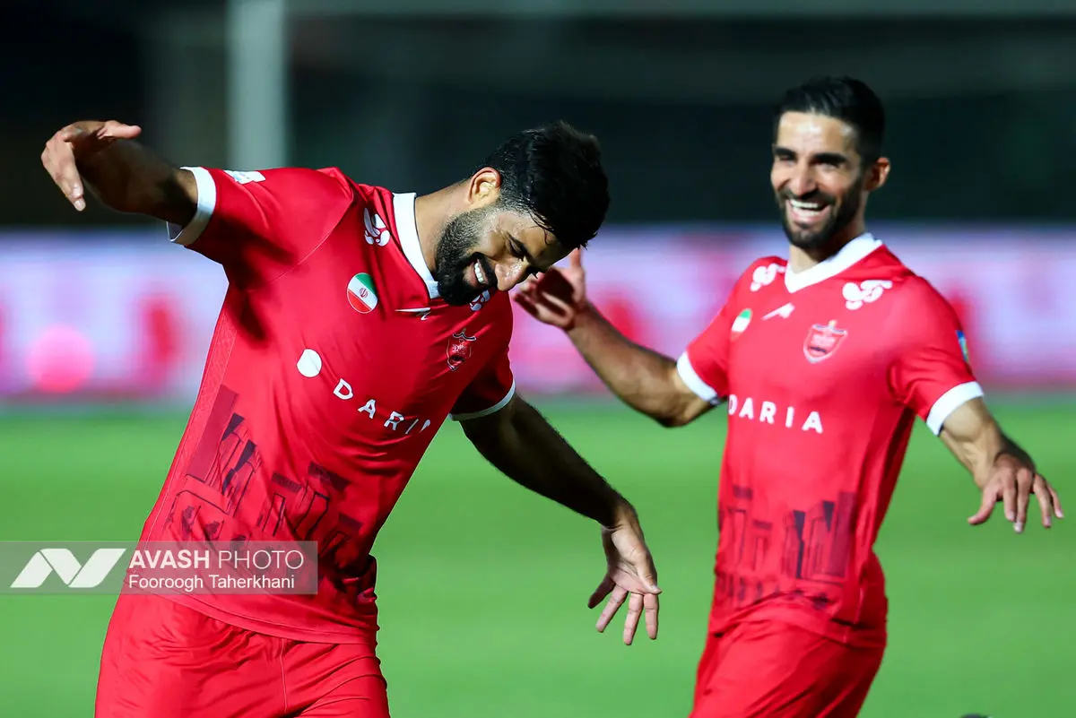لیگ برتر فوتبال - پرسپولیس و استقلال خوزستان