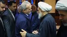 مراسم یادبود و ترحیم مرحوم حاج محمد قمی با حضور رئیس جمهور برگزار شد