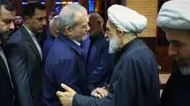 مراسم یادبود و ترحیم مرحوم حاج محمد قمی با حضور رئیس جمهور برگزار شد