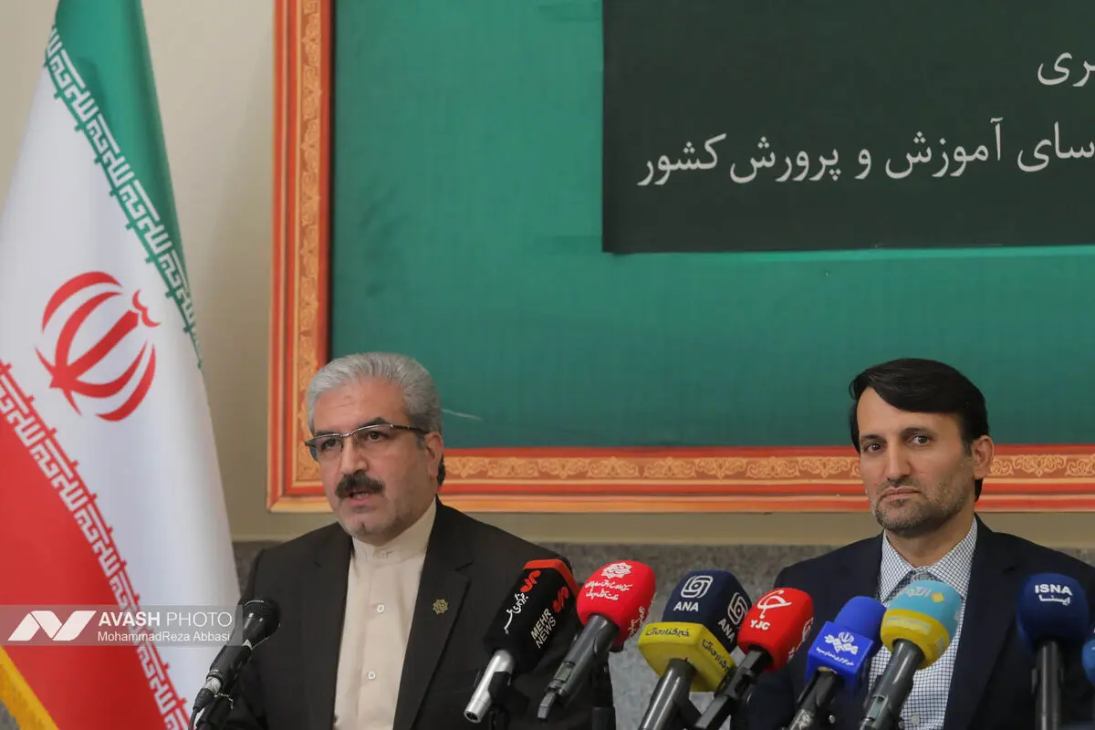 نشست خبری سخنگوی آموزش و پرورش