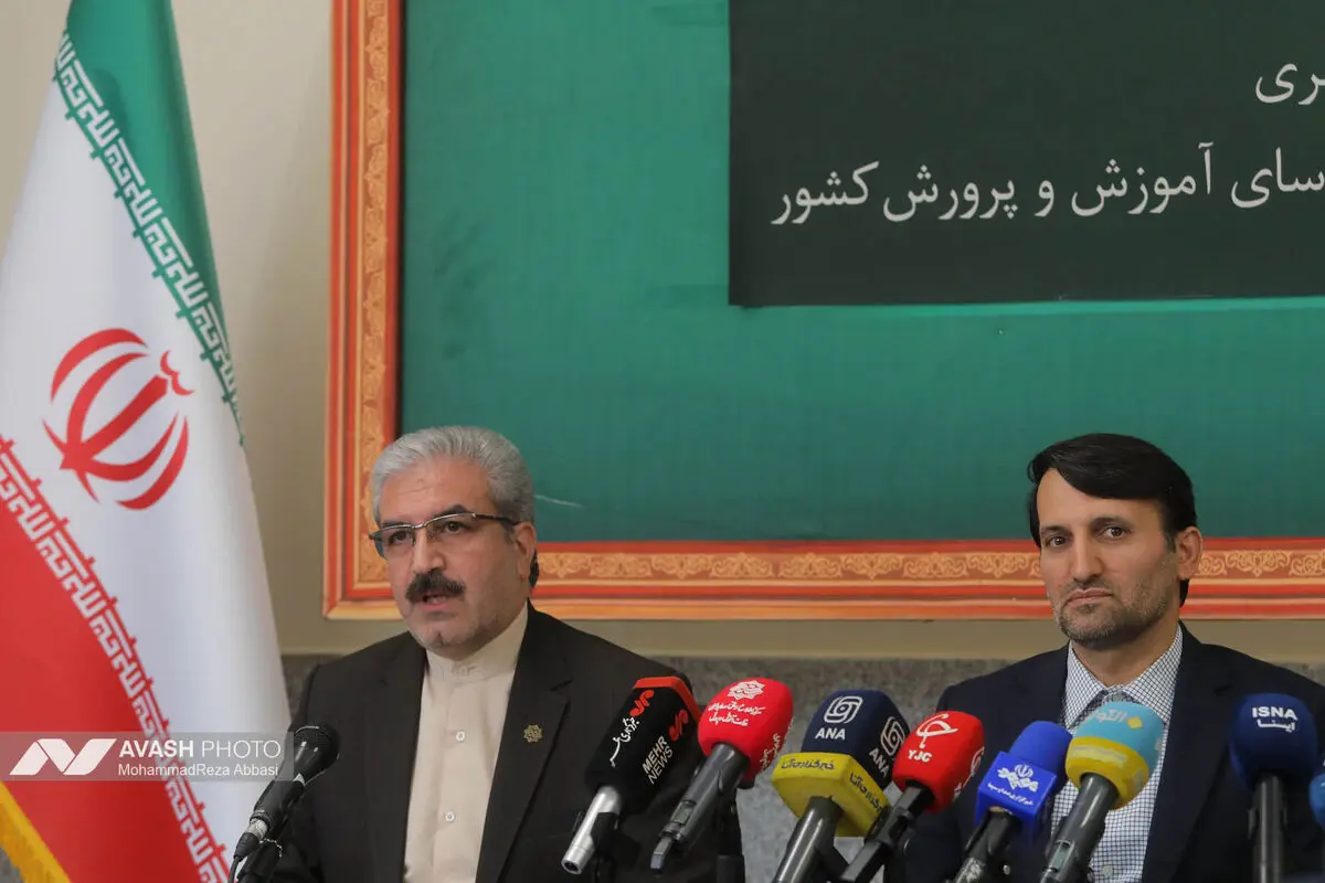 نشست خبری سخنگوی آموزش و پرورش