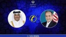 وزرای خارجه ایران و قطر گفت‌وگو کردند 