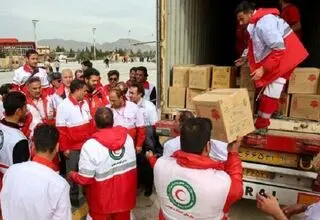 توضیح مقام مسوول در هلال احمر درباره چگونگی دریافت کمک‌های نقدی خارج از کشور