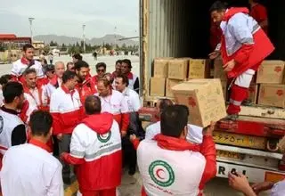 توضیح مقام مسوول در هلال احمر درباره چگونگی دریافت کمک‌های نقدی خارج از کشور