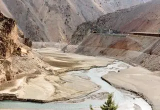 کاهش ۳۸ درصدی حجم آب ورودی به سدها نسبت به سال قبل