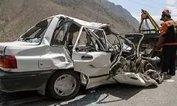 برخورد پراید و تریلی در محور میمه جان 3 زن را گرفت 