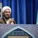 نماز جمعه تهران به امامت حجت‌الاسلام حاج علی اکبری اقامه می‌شود