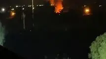 حملات گسترده به پایگاه آمریکا و مقر گروه‌های تروریستی در اربیل عراق