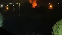 حملات گسترده به پایگاه آمریکا و مقر گروه‌های تروریستی در اربیل عراق
