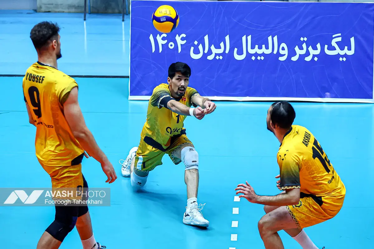 لیگ برتر والیبال مردان- رازین پلیمر و شهداب یزد