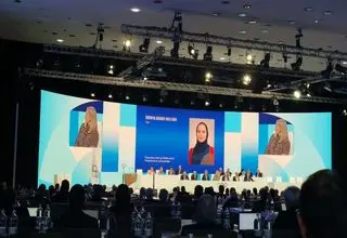 اعتماد جهانی به ورزش ایران؛ ثریا آقایی عضو کمیته بین‌المللی المپیک شد
