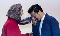 پیام احساسی حسین سلیمانی به فاطمه معتمدآریا برای تولدش