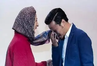 پیام احساسی حسین سلیمانی به فاطمه معتمدآریا برای تولدش