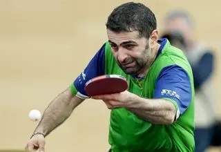 تداوم سقوط نوشاد عالمیان در رنکینگ جهانی تنیس روی میز